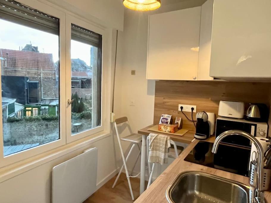 Appartement Cosy Plein Centre Дуэ Экстерьер фото